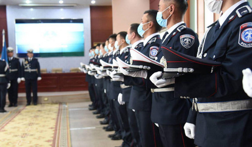 Албан үүргээ гүйцэтгэж байгаад амь насаа алдсан 114 албан хаагчдын дурсгалыг хүндэтгэх өдөр